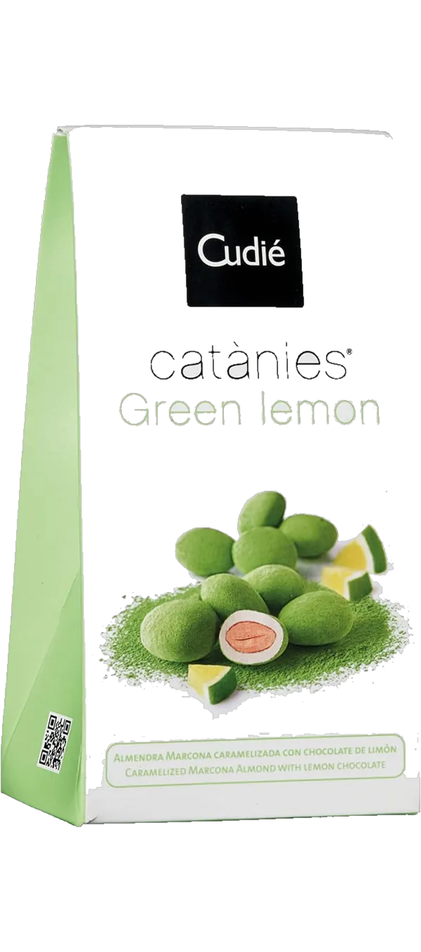 Bombons Cudié - Catànies Green Lemon