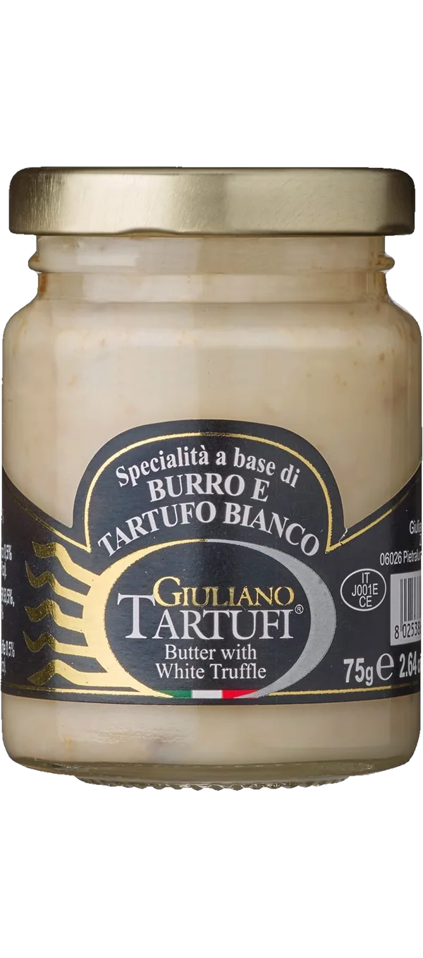 Giuliano Tartufi - Specialità a base di Burro e Tartufo Bianco