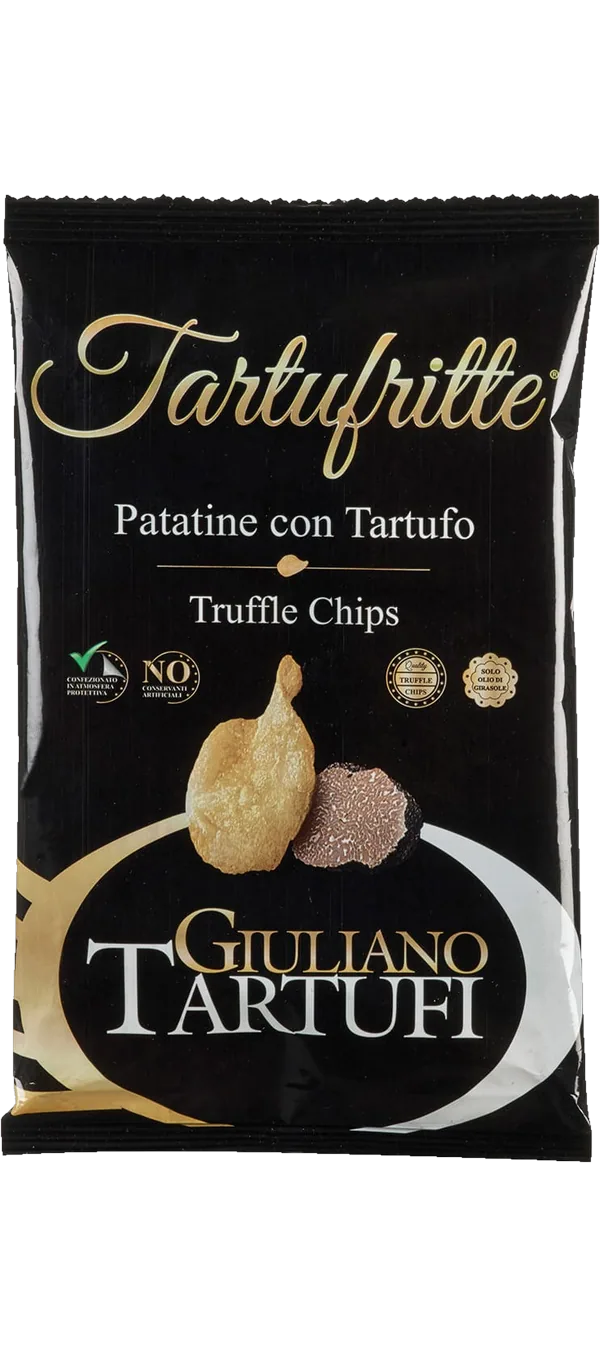Giuliano Tartufi - Tartufritte Patatine con Tartufo