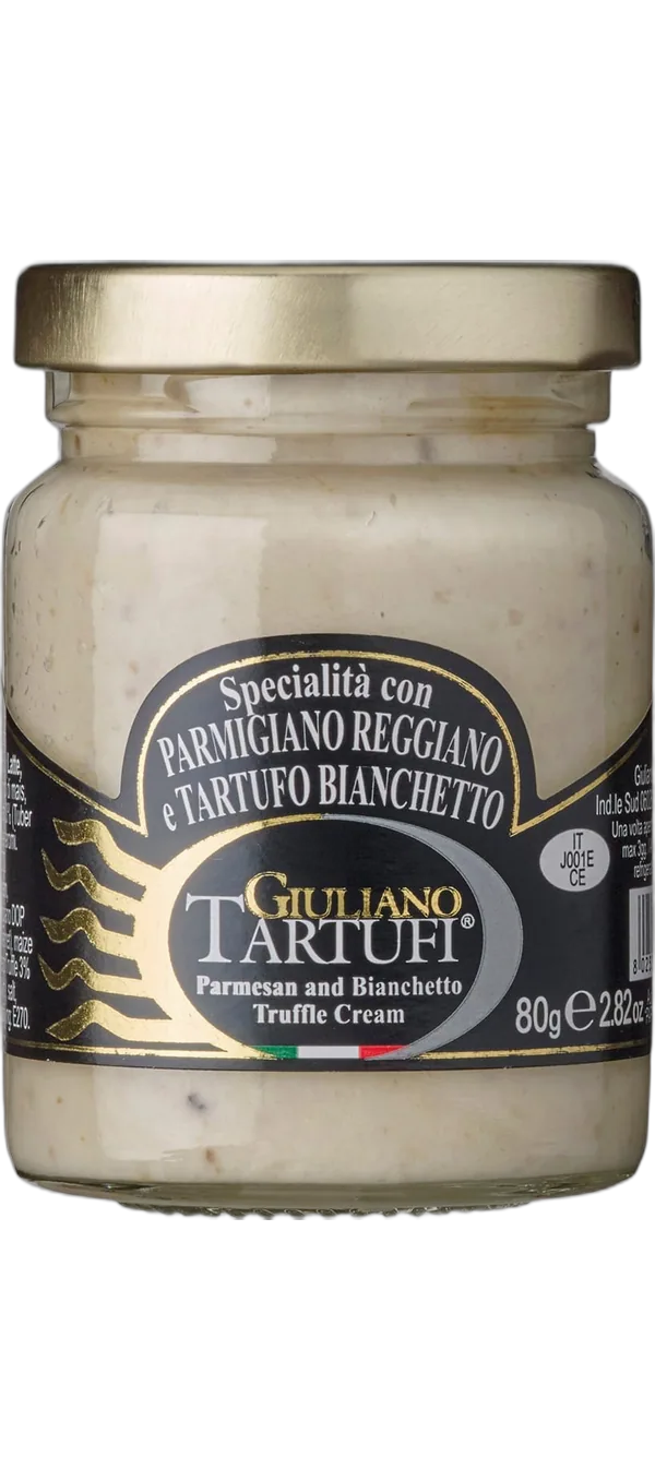 Giuliano Tartufi - Specialità con Parmigiano Reggiano e Tartufo