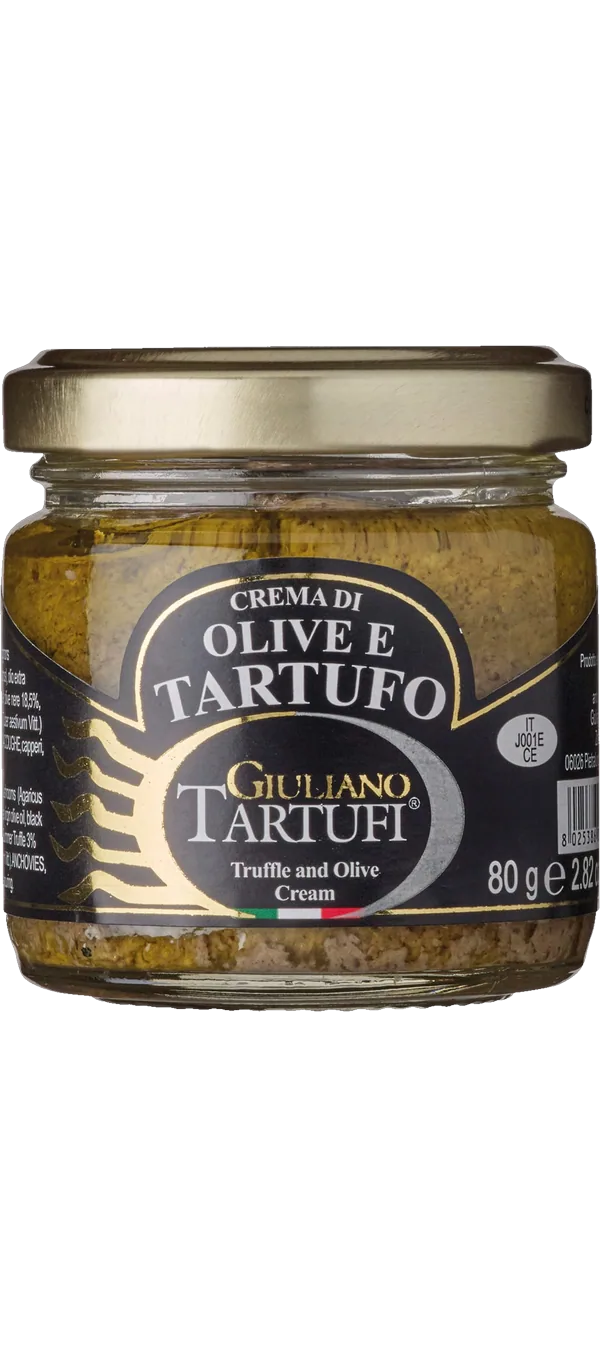 Giuliano Tartufi - Crema di Olive e Tartufo