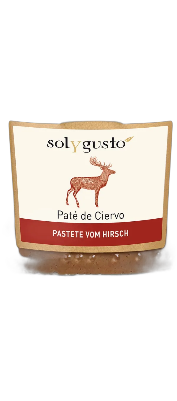 Sol y Gusto / Gourmet Cazorla - Paté de Ciervo
