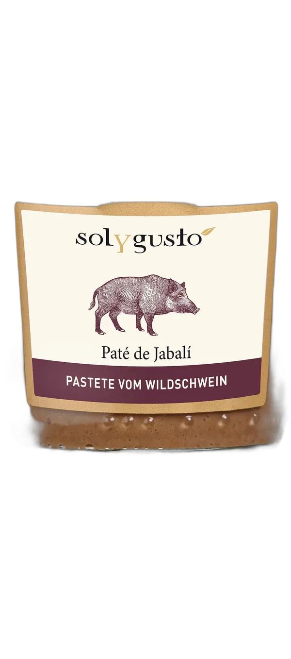 Sol y Gusto / Gourmet Cazorla - Paté de Jabalí