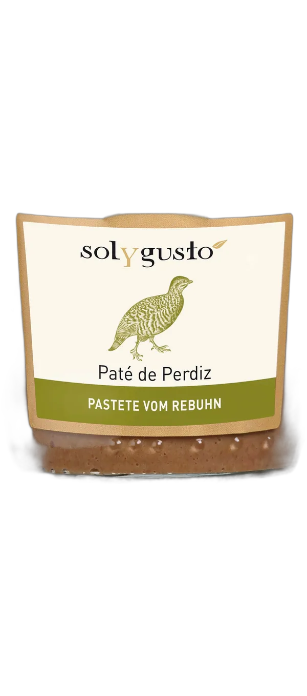 Sol y Gusto / Gourmet Cazorla - Paté de Perdiz