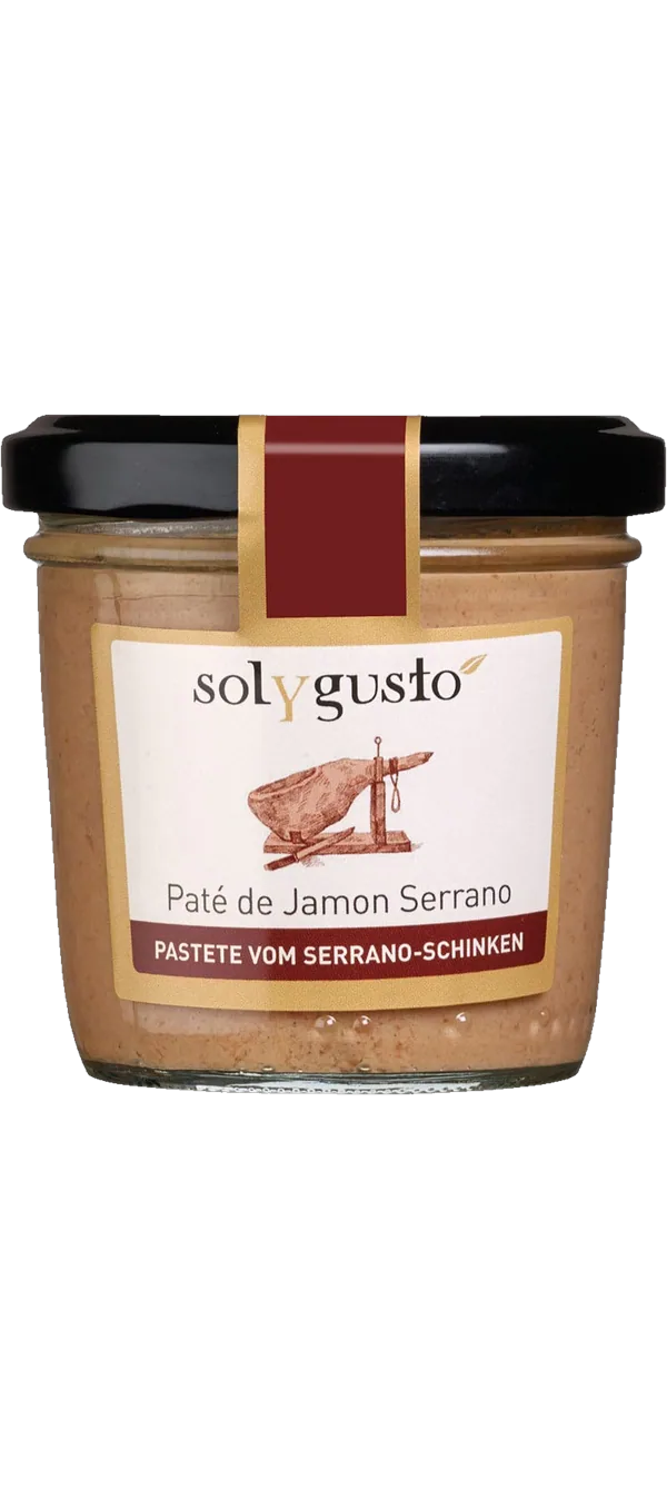 Sol y Gusto / Gourmet Cazorla - Paté de Jamón Serrano