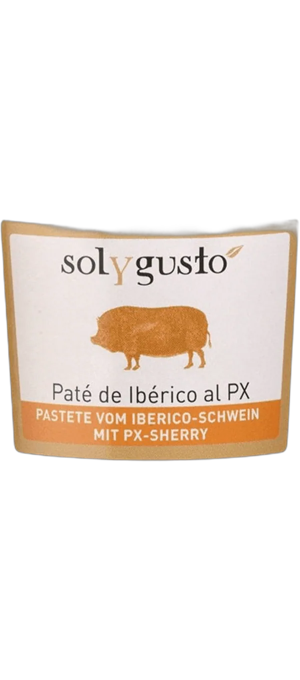 Sol y Gusto / Gourmet Cazorla - Paté de Iberico al PX