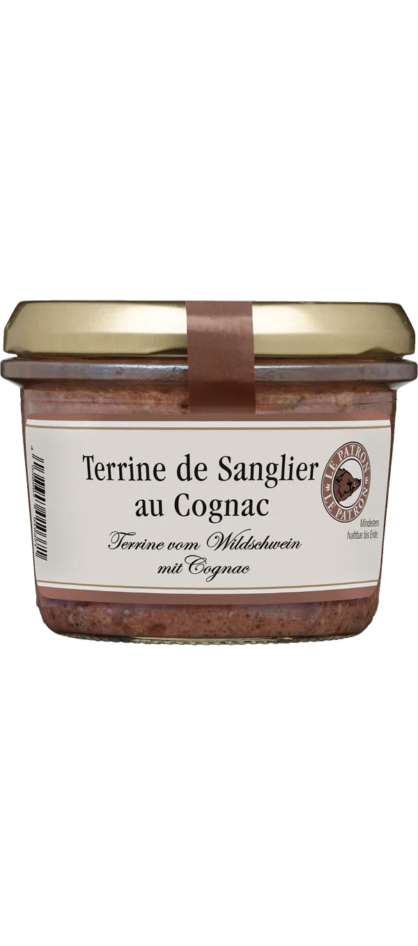 Arnaud / Le Patron - Terrine de Sanglier au Cognac