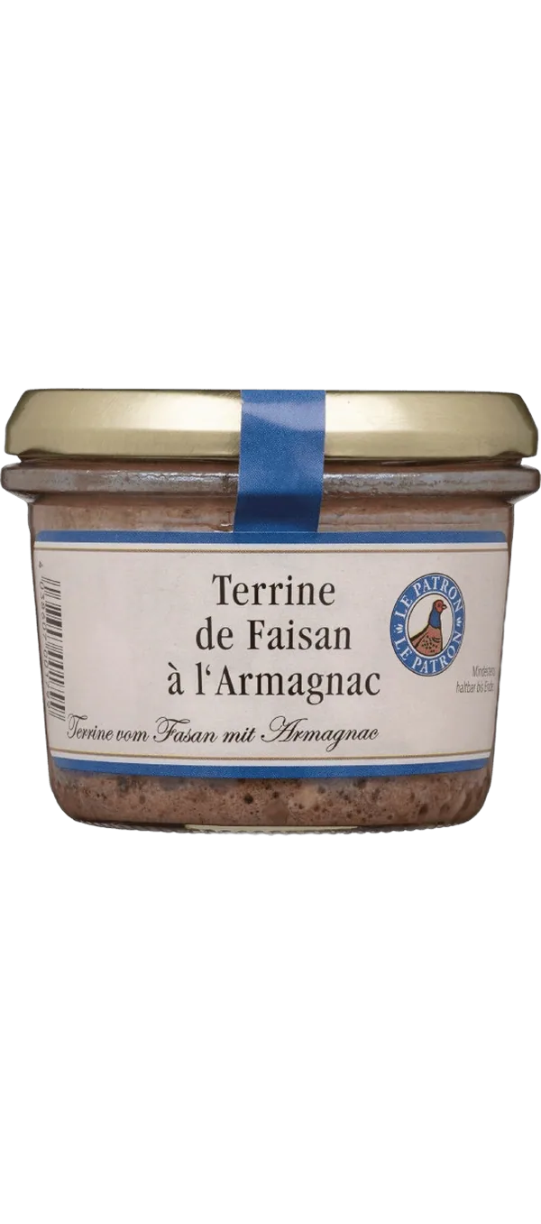 Arnaud / Le Patron - Terrine de Faisan à l' Armagnac