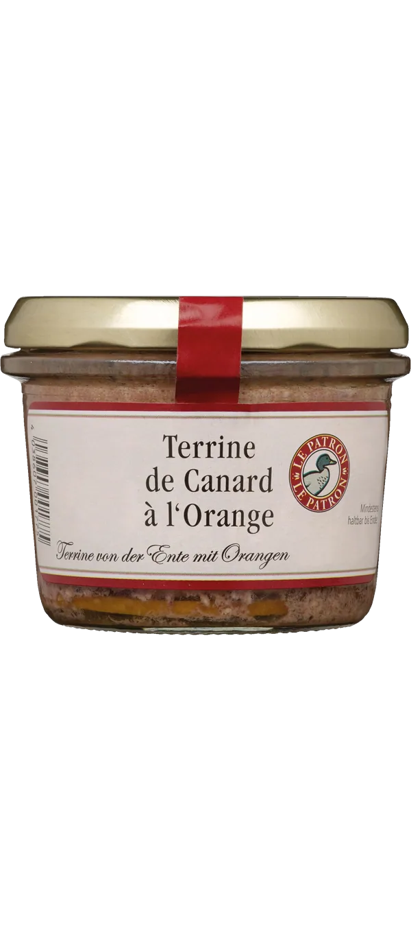 Arnaud / Le Patron - Terrine de Canard à l' Orange