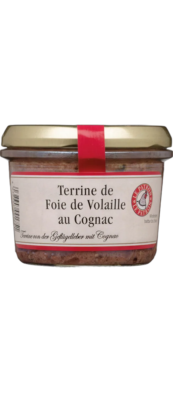 Arnaud / Le Patron - Terrine de Foie de Volaille au Cognac
