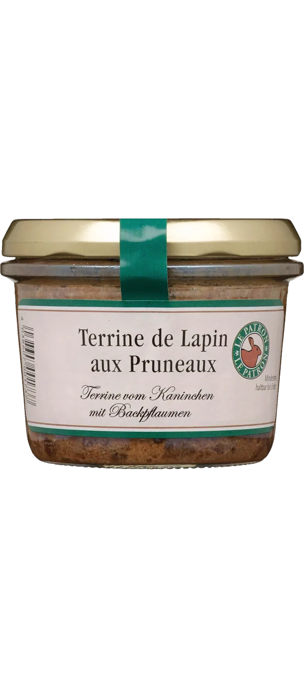 Arnaud / Le Patron - Terrine de Lapin aux Pruneaux