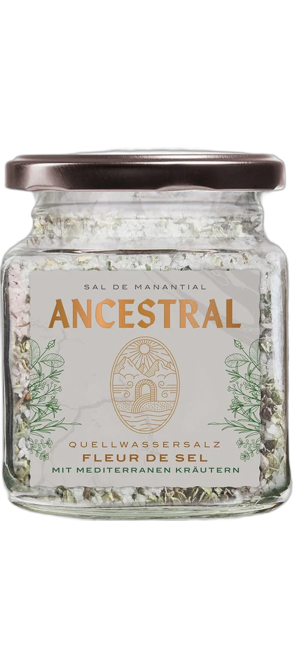 Ancestral - Fleur de Sel Mediterranea im Glas