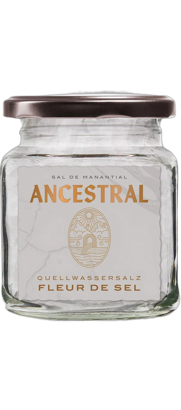 Ancestral - Fleur de Sel im Glas
