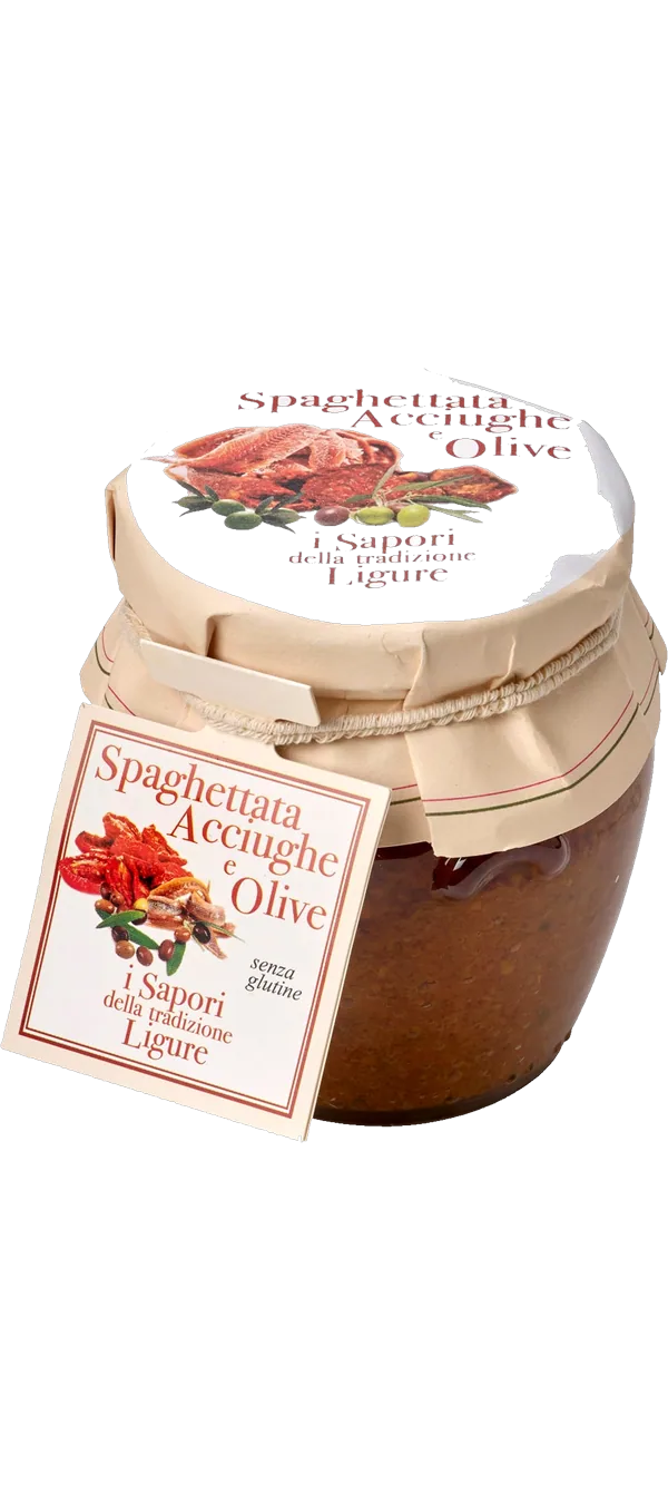 Italpesto - Spaghettata Acciughe e Olive