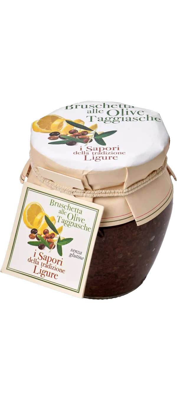Italpesto - Bruschetta alle Olive Taggiasche