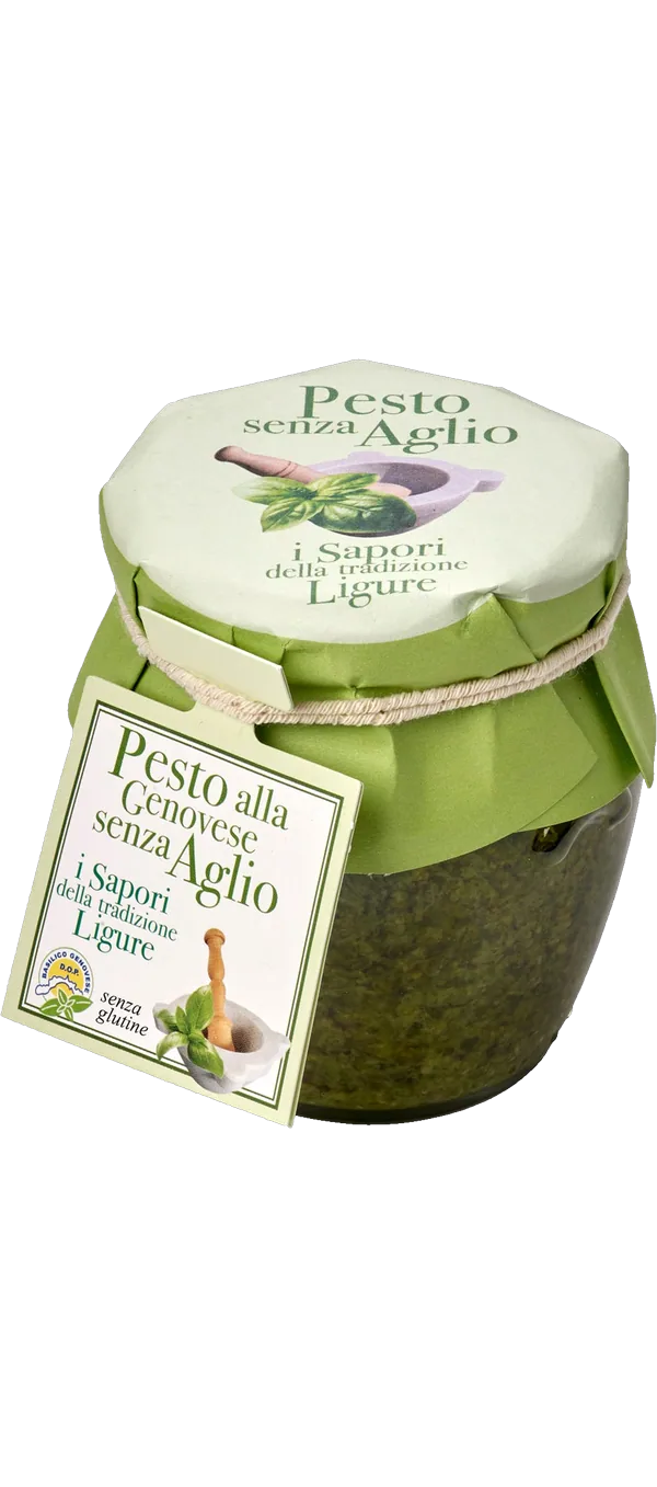 Italpesto - Pesto alla Genovese senza aglio