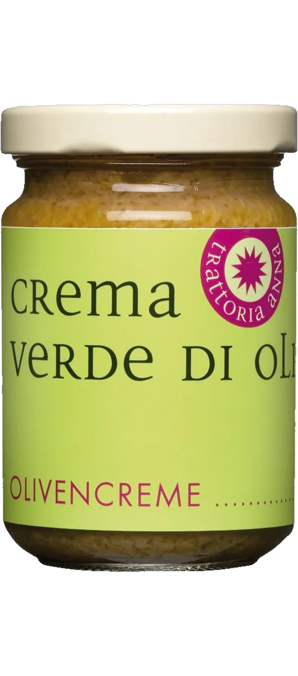 Tratorria Anna / La Gallinara - Crema Verde di Oliva