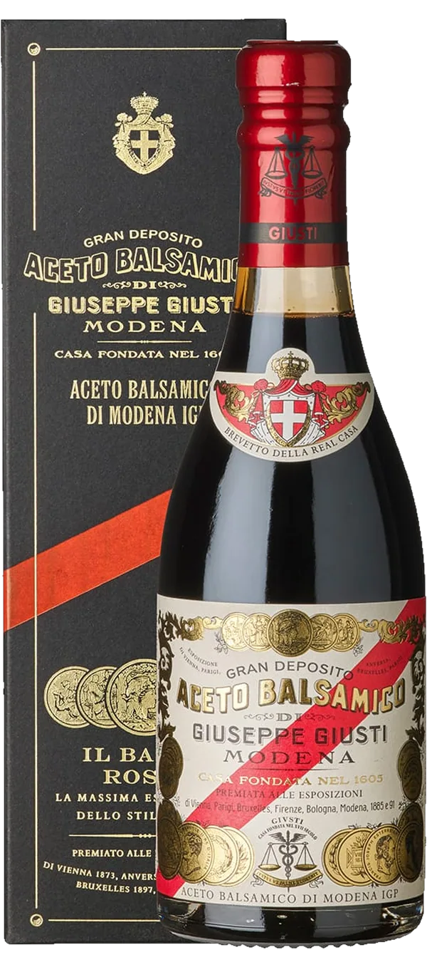 Aceto Balsamico Giusti 'Banda Rossa'