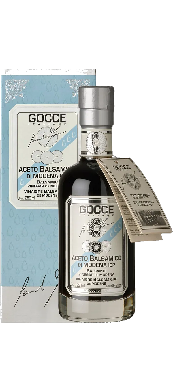 Gocce Italiane - Aceto Balsamico di Modena 6 Travasi