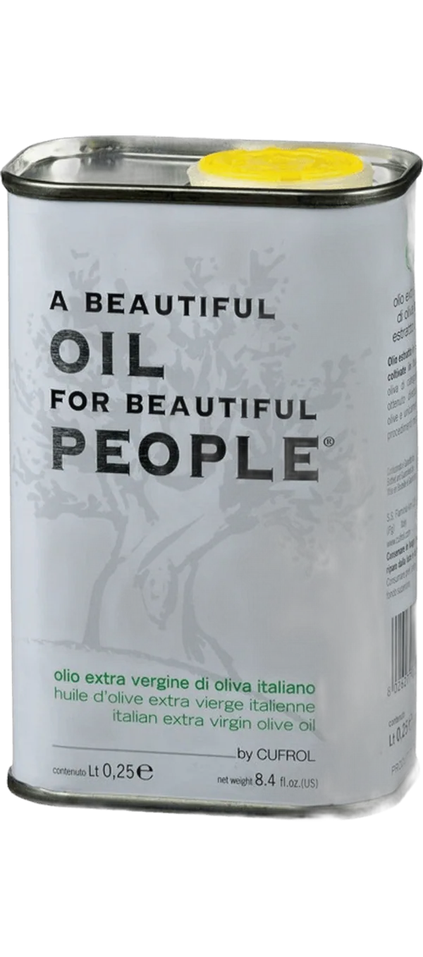 Cufrol - Olio Extra Vergine di Oliva 'Beautiful Oil for...'