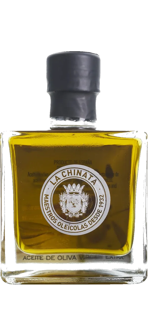 La Chinata Olivenöl - Aceite de Oliva Virgen Extra botella cuadrada