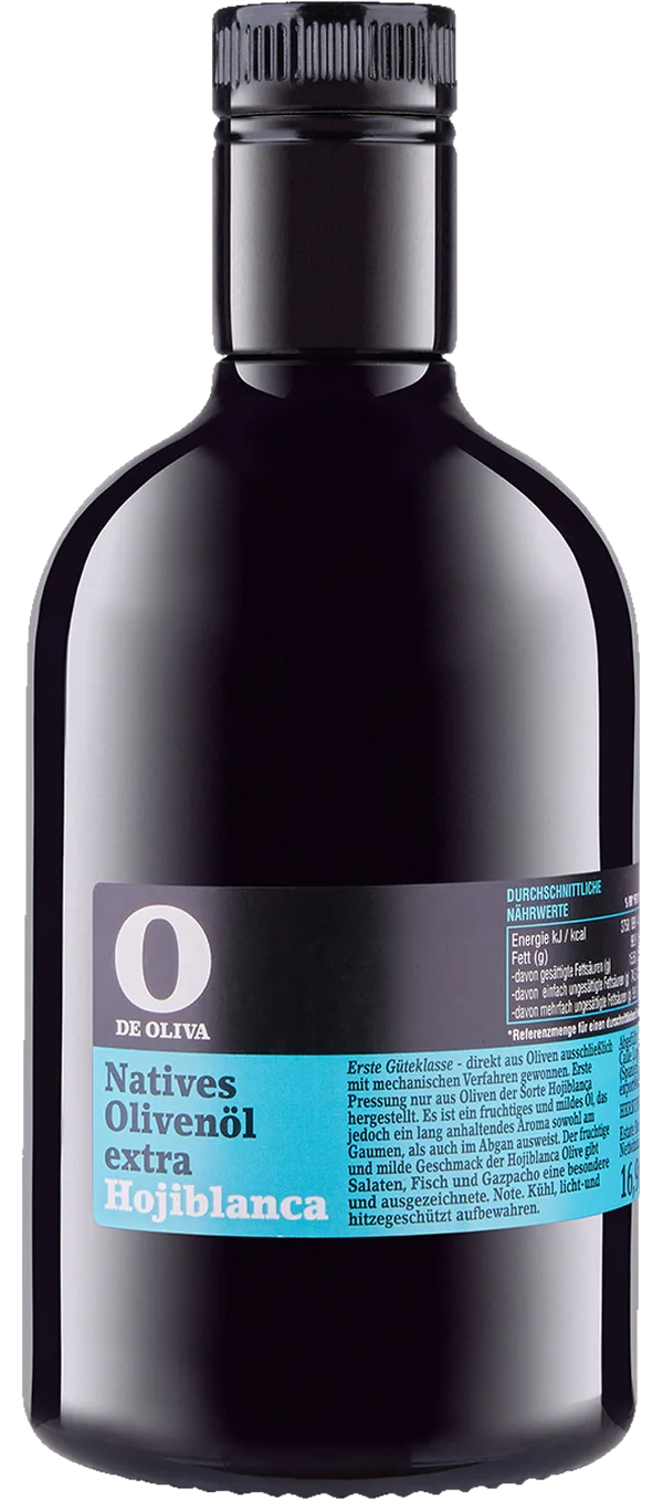 O de Oliva - Extra Virgen Olive Oil Hojiblanca