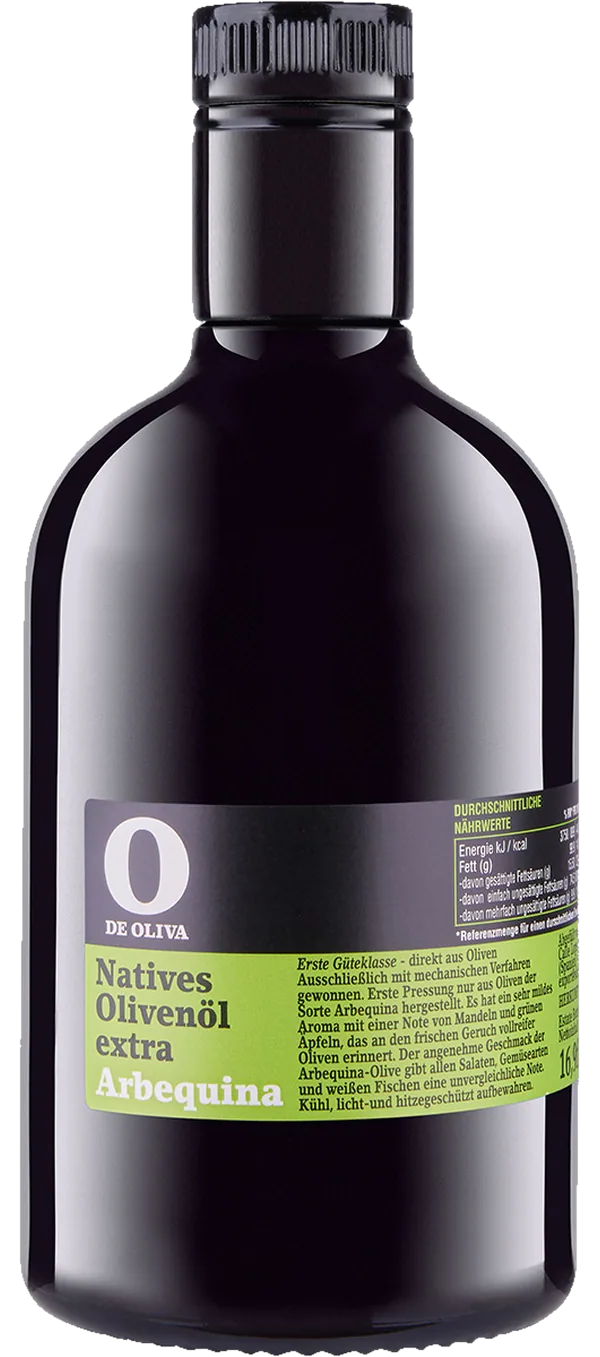 O de Oliva - Extra Virgen Olive Oil Arbequina