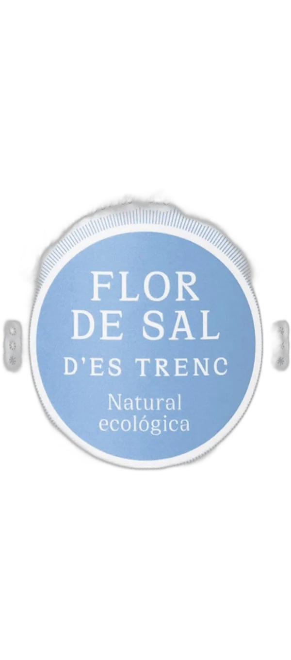 Flor de Sal d'Es Trenc - Flor de Sal Natural - Bio
