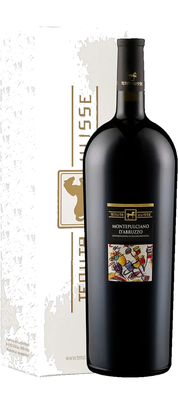 Tenuta Ulisse - ULISSE Montepulciano d'Abruzzo DOP - Magnum