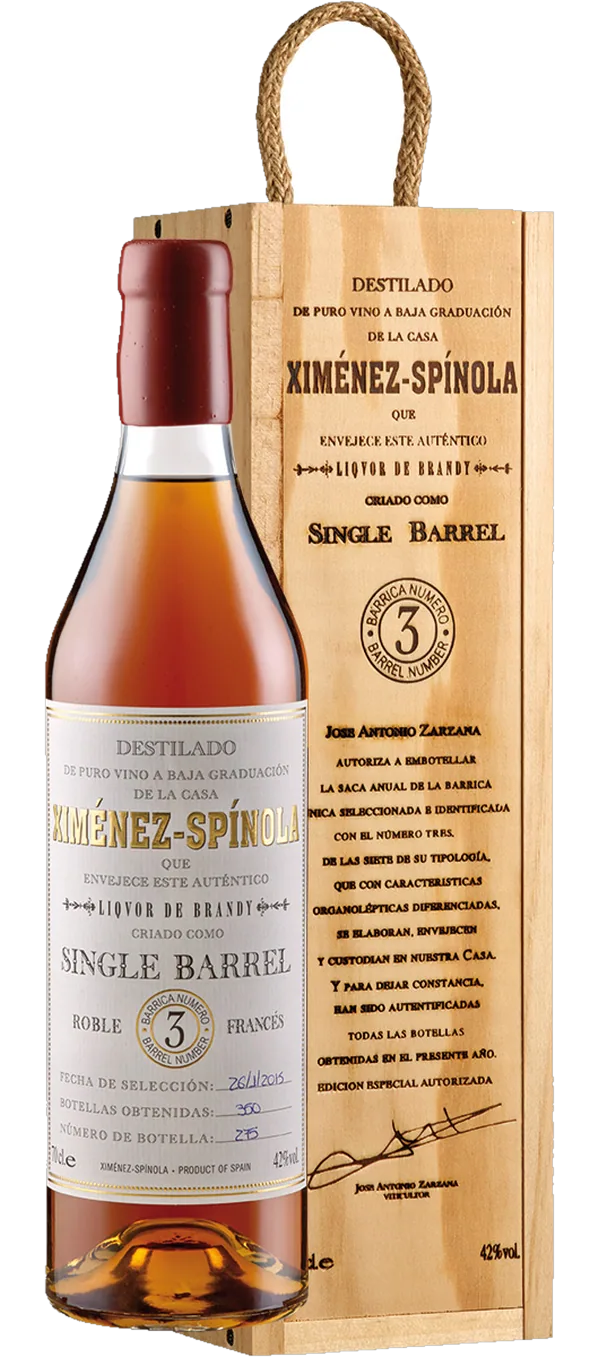 Ximénez-Spinola - Brandy Single Barrel