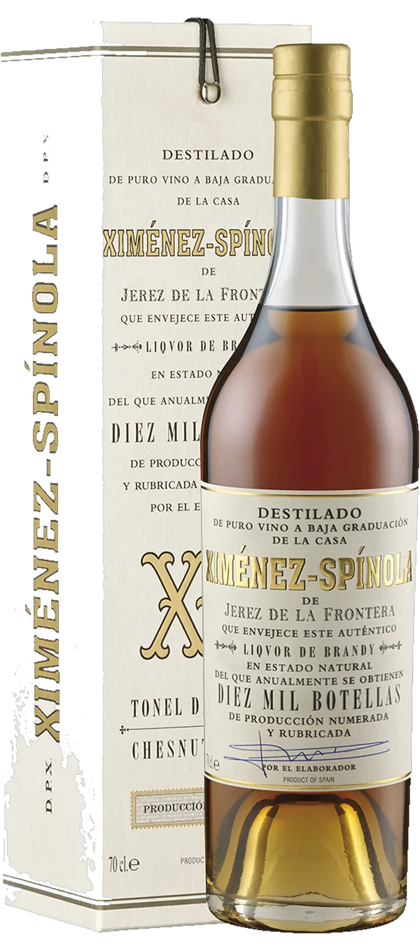 Ximénez-Spinola - Brandy Criadera 10.000 botellas