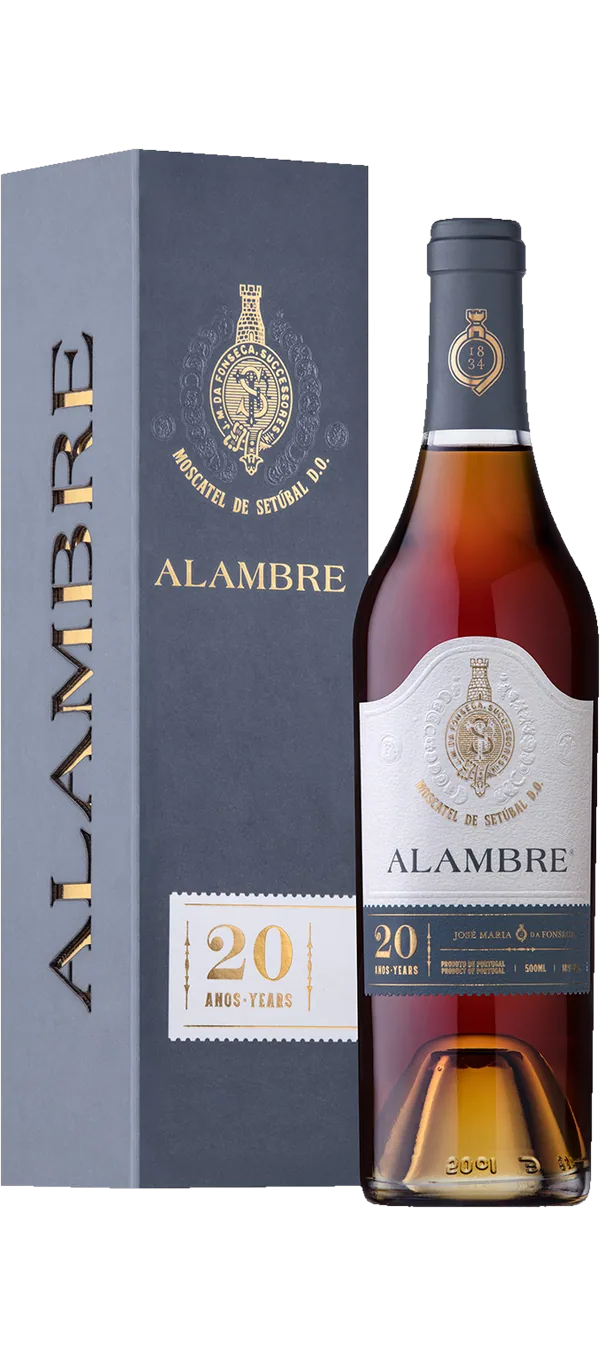 José Maria da Fonseca - Moscatel de Setúbal 'Alambre 20 Years' DOC