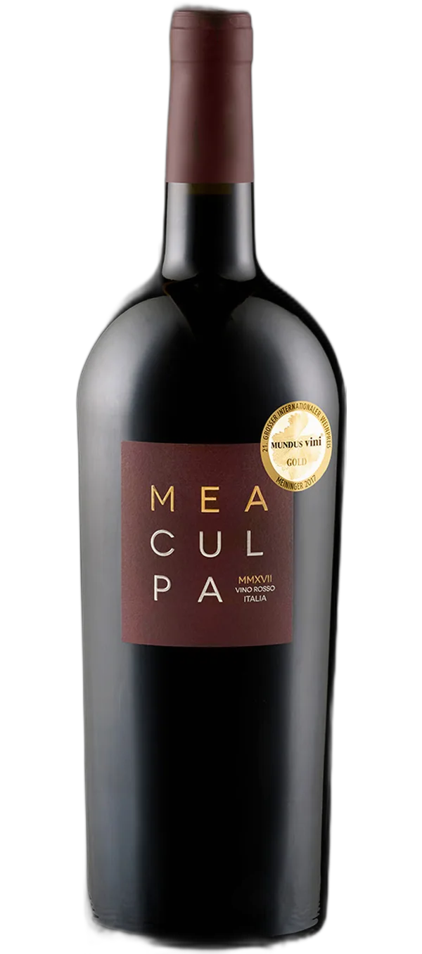 Minini - Mea Culpa Vino Rosso Magnum im Geschenkkarton