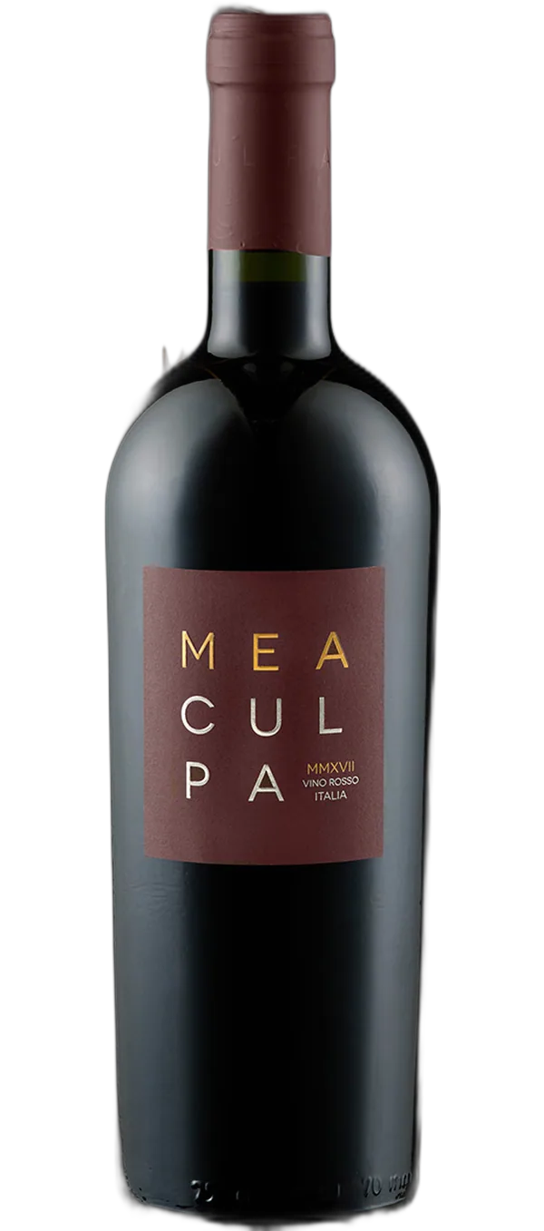 Minini - Mea Culpa Vino Rosso im Geschenkkarton