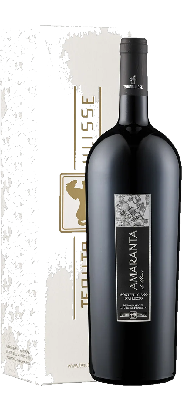Tenuta Ulisse - AMARANTA Montepulciano d'Abruzzo DOP Magnum