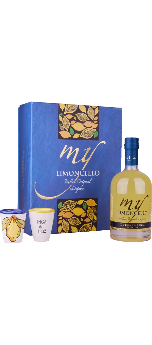 Lorenzo Inga - My Limoncello Gift-Pack
