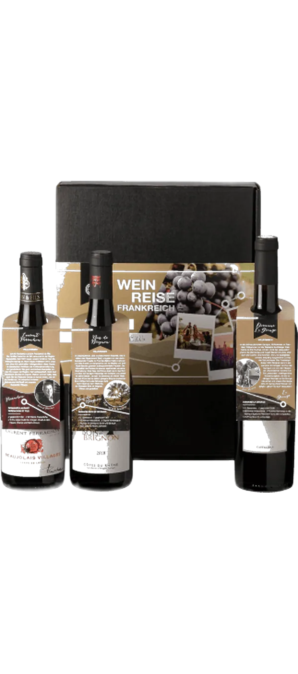 Weinreise Frankreich