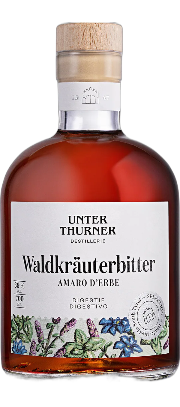 Unterthurner - Waldkräuterbitter 0,7 l