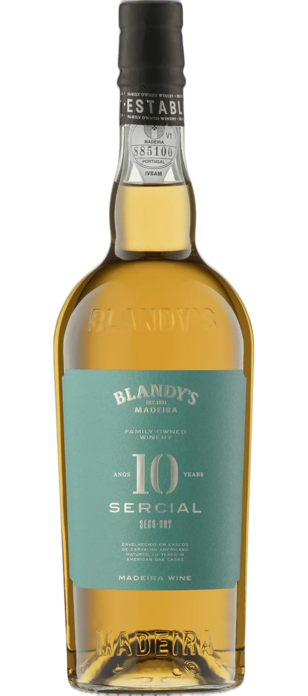 Blandy's Madeira - BLANDY'S 10 Years Old SERCIAL - Dry