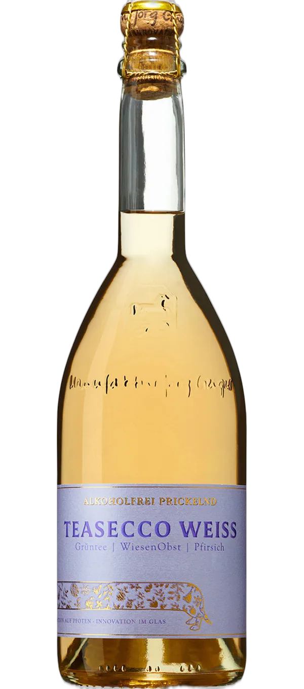 Manufaktur Jörg Geiger - TEASECCO WEISS - alkoholfrei