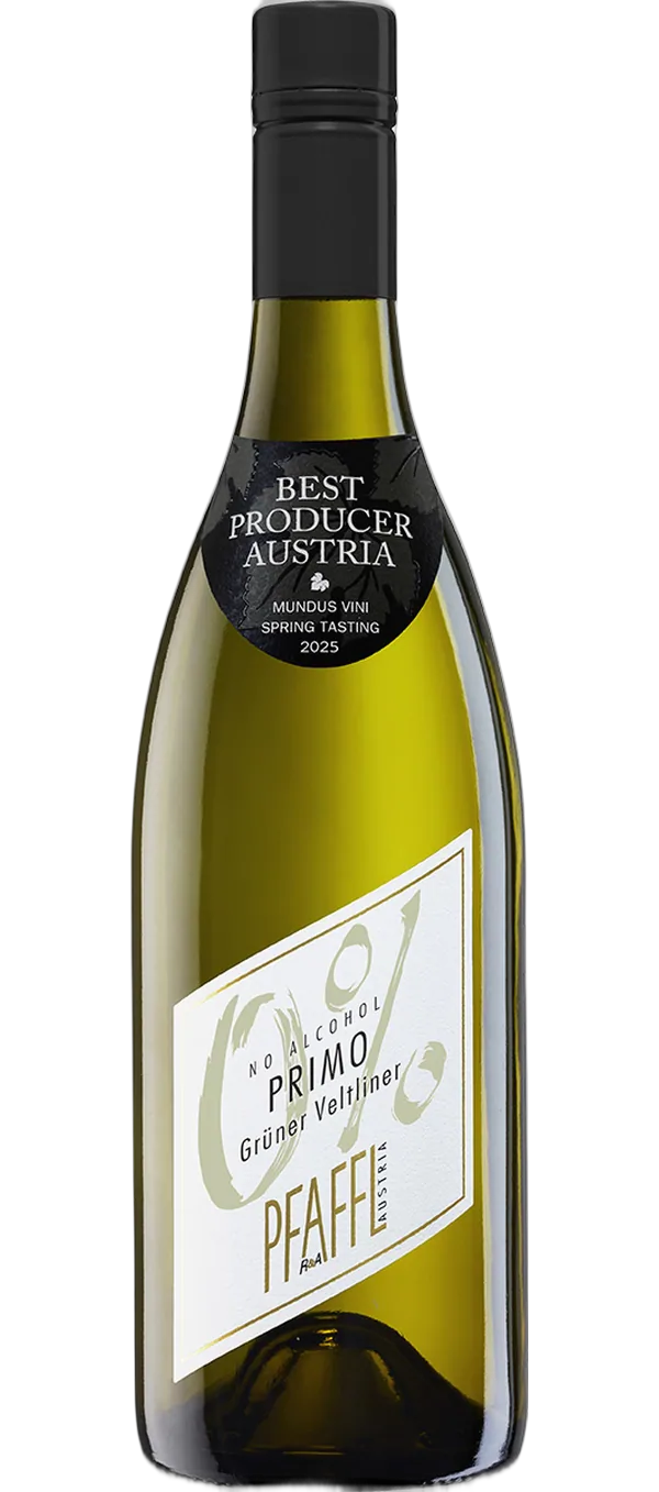 Weingut R&A Pfaffl - PRIMO Grüner Veltliner 0% - alkoholfrei