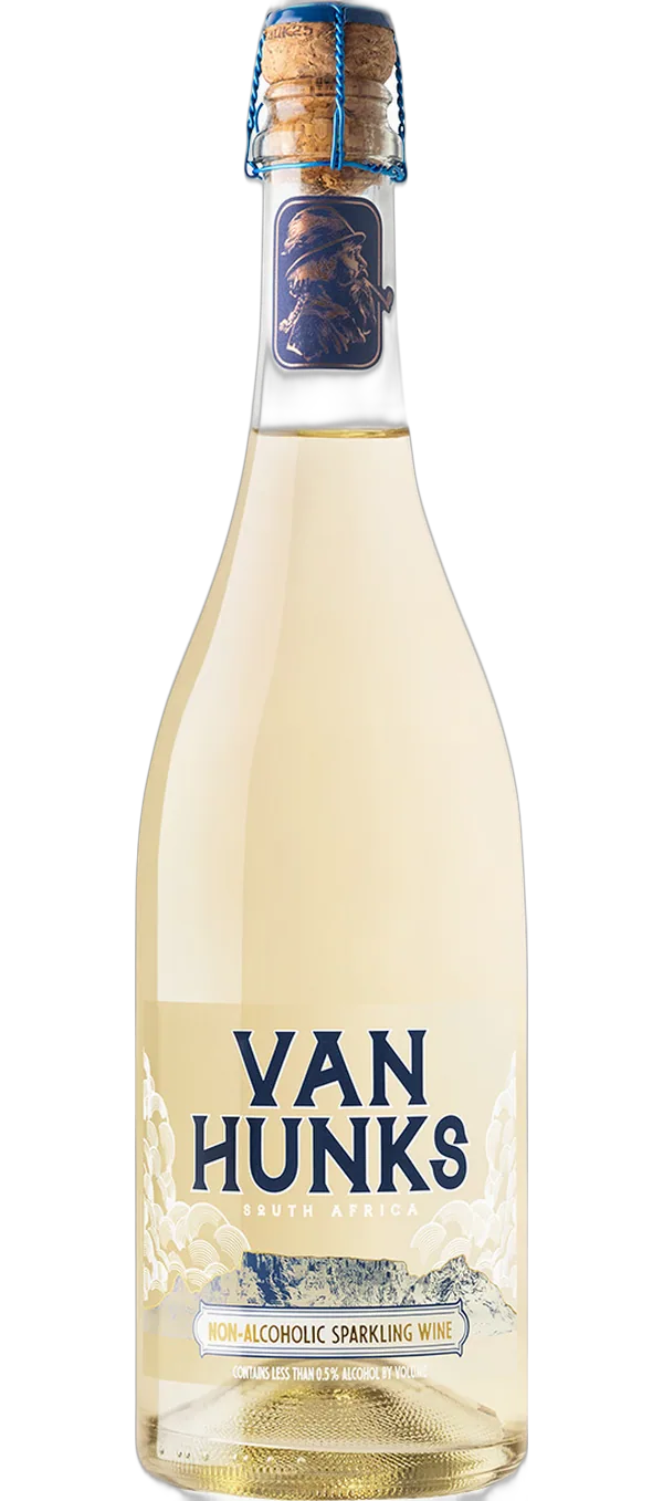 Van Hunks Chenin Sparkling Wein - Alkoholfrei