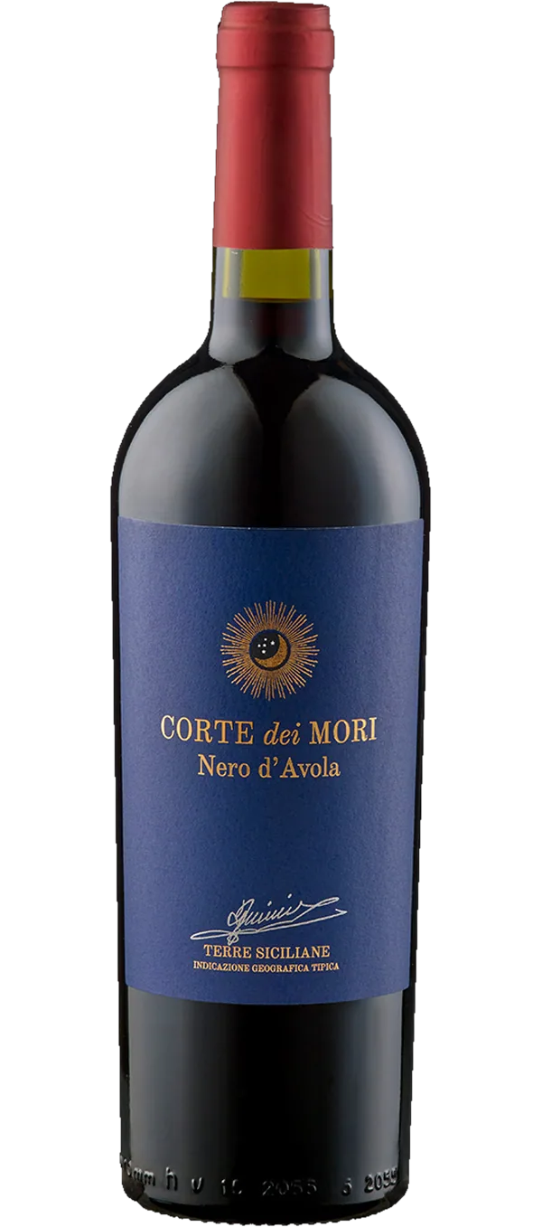 Corte dei Mori - Nero d'Avola 'Etichetta Blu' Sicilia DOC