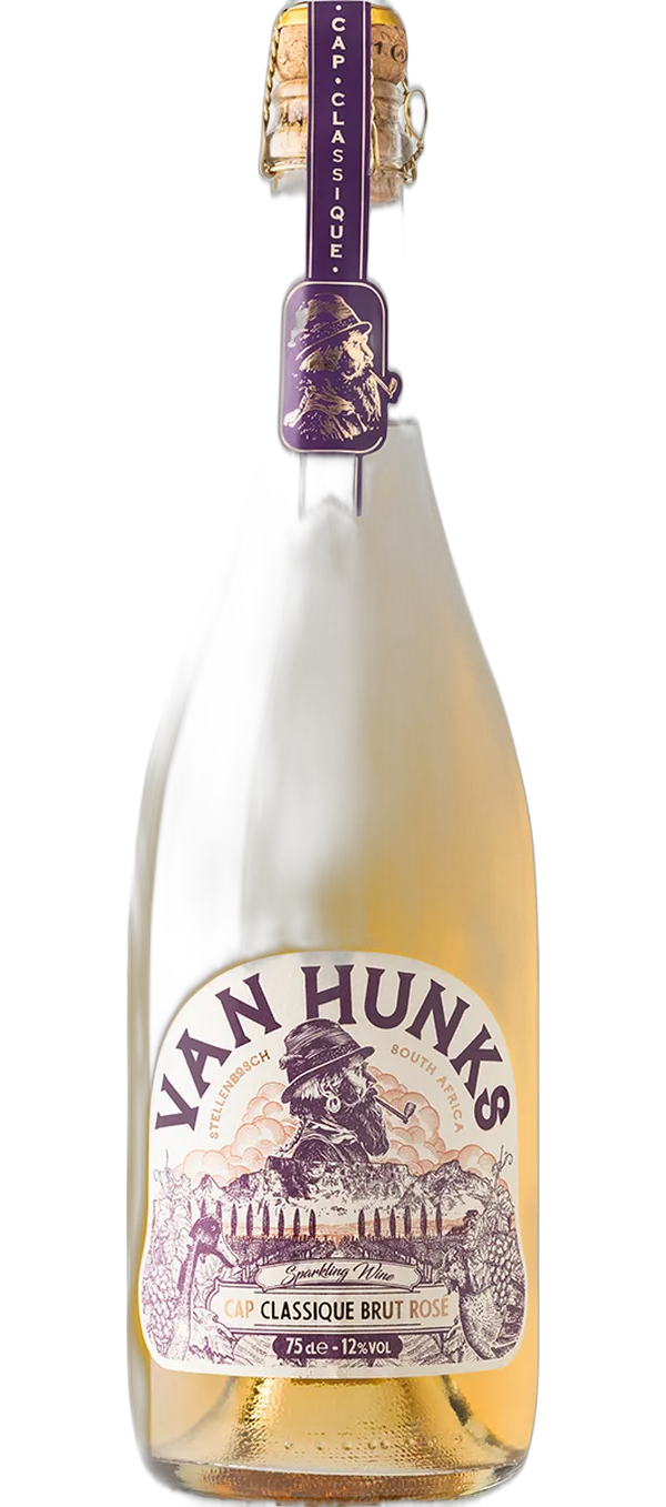 Van Hunks - Van Hunks Brut Rosé Cap Classique