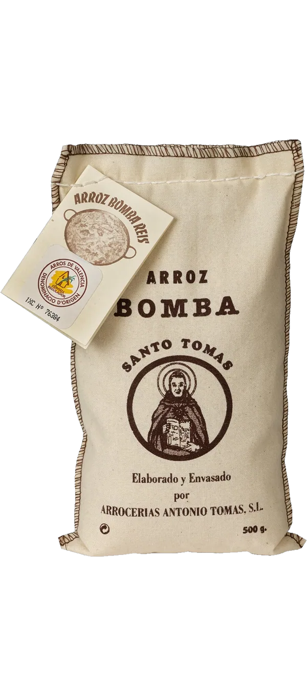Arrocerias Antonio Tomás  - Santo Tomás Arroz Bomba