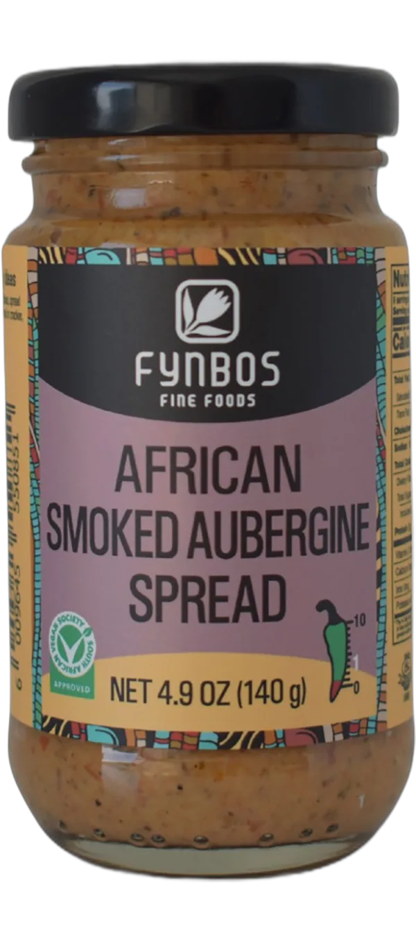 Fynbos Fine Foods Smoked Aubergine Spread