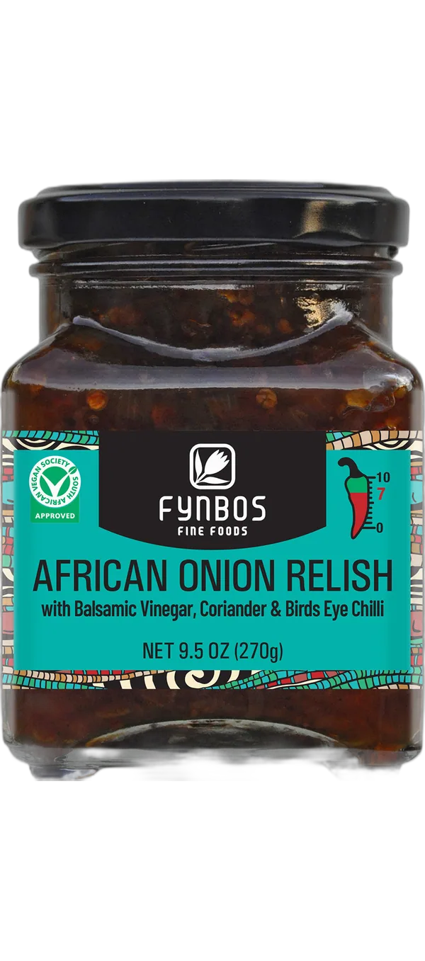 Fynbos Fine Foods - African Onion Relish