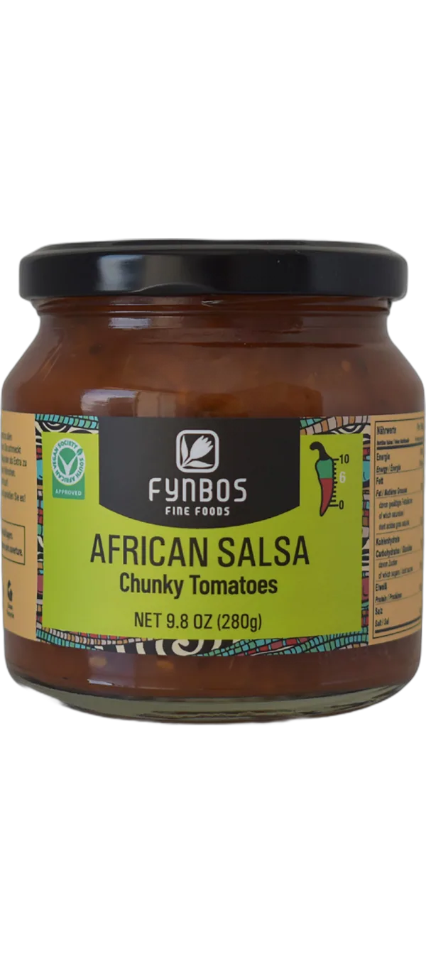 Fynbos Fine Foods - Salsa Chunky Tomatoes