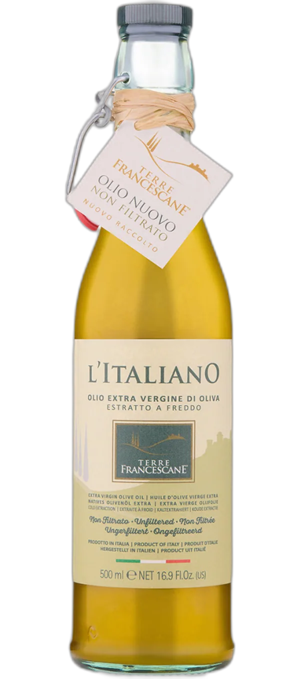 Cufrol - Olio EVO 'Terre Francescane' in Bügelflasche