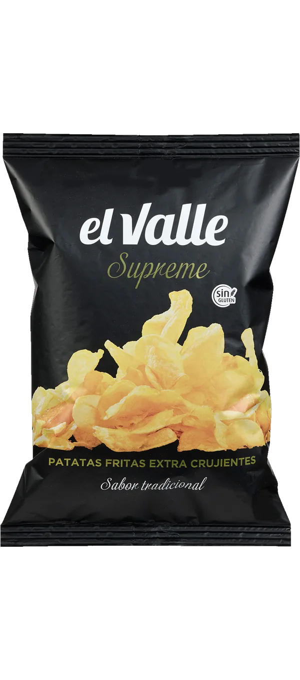 El Valle - Kartoffelchips - Patatas Fritas Supreme